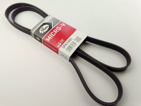 Ремінь генератора струмковий ВАЗ 2123, GATES (5PK1885) (2123-1041020-30)