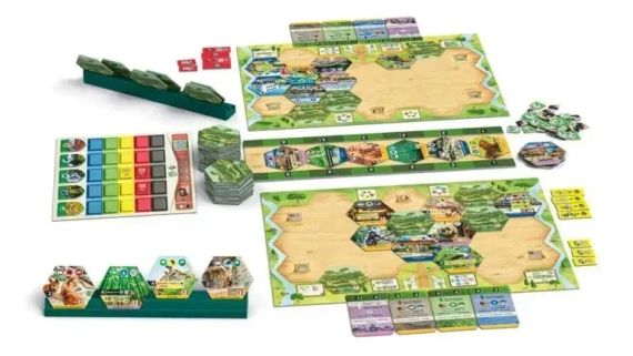 Настільна гра Заповідник (Sanctuary) | Зображення 1