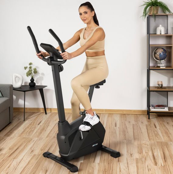 Велотренажер Gymtek XB1300 магнітний чорний | Зображення 1