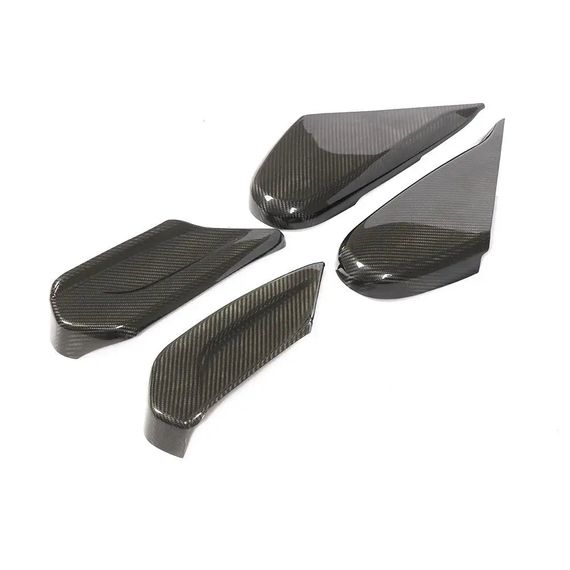 Накладки на сидіння (Сухий карбон) для Mercedes G сlass W463 2018-2024 рр | Зображення 8