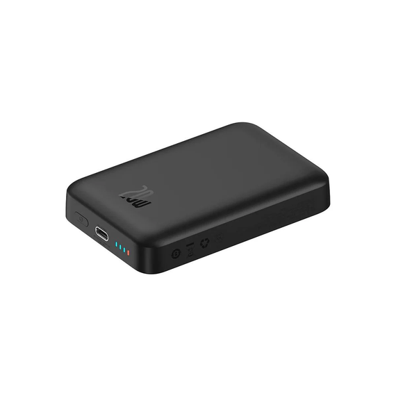 Повербанк MagSafe Baseus Power Bank 10000 mAh 20 W Black | Зображення 4