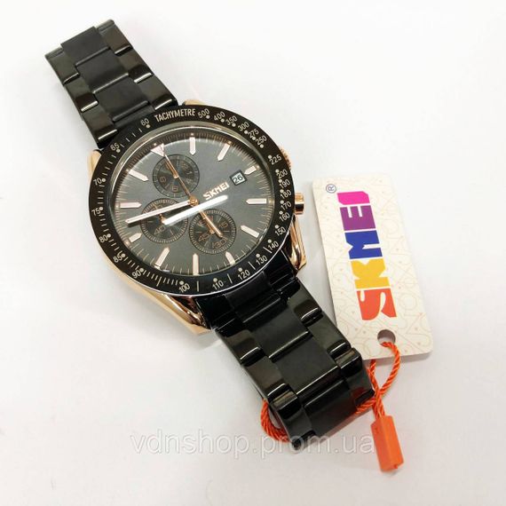 Брендові чоловічі годинники на браслеті SKMEI, Елітні наручні годинники чоловічі LY-88 | Зображення 6