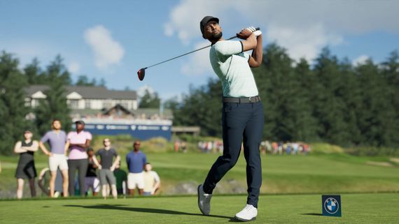 Игра консольная PS5 PGA 2K25 5026555438445 | Зображення 3