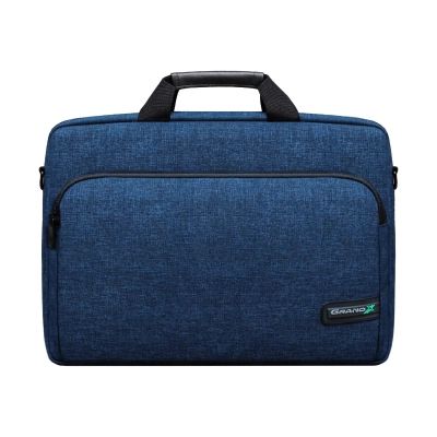 Сумка для ноутбука Grand-X 14'' SB-148 soft pocket Navy (SB-148N) (SB-148N) | Зображення 1