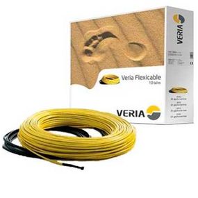 Нагрівальний кабель Veria Flexicable - 10 (183 Вт) 0,5м.