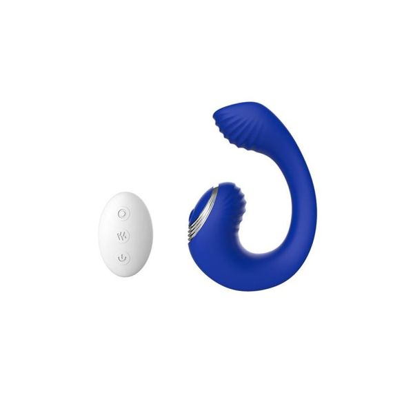 Вибратор для пар с дистанционным пультом Chisa Lust Ripple Meteor, синий Sex Aura | Зображення 3
