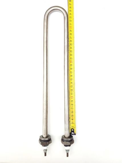 Тен нержавійка 4000W D13/м22 дугоподібний для води | Зображення 3