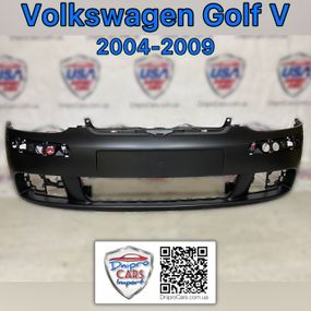 Volkswagen Golf V 2004-2009 бампер передний,1K0807217FGRU