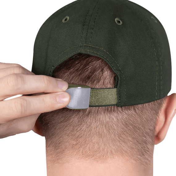 Бейсболка New Fix Canvas Dark Olive (5822), | Зображення 3