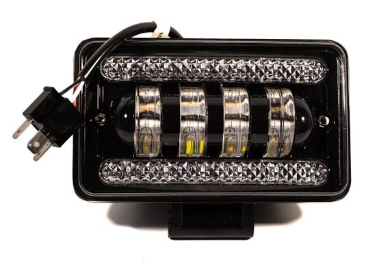 Світлодіодна фара ближнього світла AllLight 41B- 40W + White DRL | Зображення 1