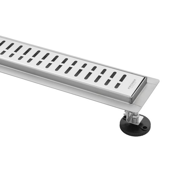 Линейный трап Kroner KRP Eifel W60 Welle с сухим затвором (CV034162) | Зображення 1