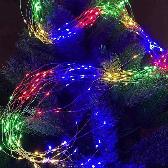 Гірлянда-сітка Кінський хвіст 510 LED 3м Різнобарвний XPRO (234560670_471) | Зображення 2