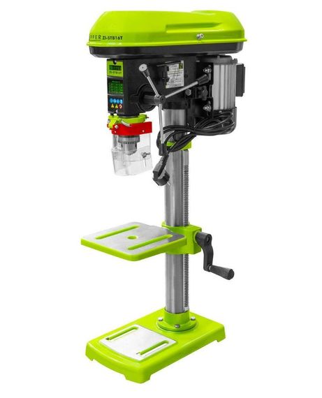 Свердлильний верстат Zipper ZI-STB16T | Зображення 2