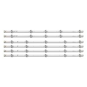 LED підсвітка TV 50" JVC: LT-50C750, 50HB6T72U, P50D300FP, D50F289M4CW 6шт.