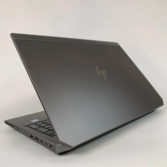Мобильная рабочая станция Б-класс HP ZBook 15 G5 / 15.6" (1920x1080) IPS / Intel Core i7-8850H (6 (12) ядра по 2.6 - 4.3 GHz) / 16 GB DDR4 / 128 GB SSD + 500 GB HDD / nVidia Quadro P1000, 4 GB GDDR5, 256-bit / TouchID / WebCam / HDMI б/в + Подарунок Миша | Зображення 6