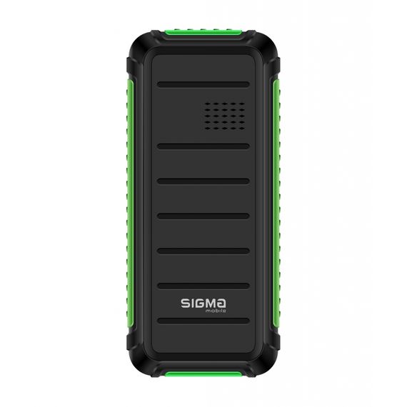 Мобільний телефон Sigma X-style 18 Track Black-Green (4827798854433) | Зображення 3