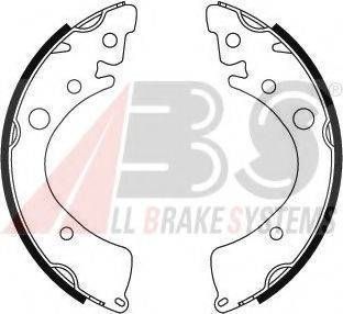 Супорт гальм. лів. (вир-во ABS) A.B.S. 530151 на HONDA CIVIC   универсал (AN, AR)