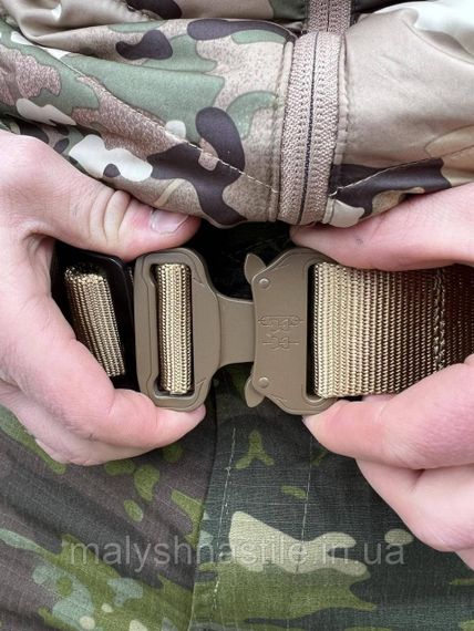 Ремінь розвантажувальний поясний із системою Molle + карабіни, мультикам | Зображення 9
