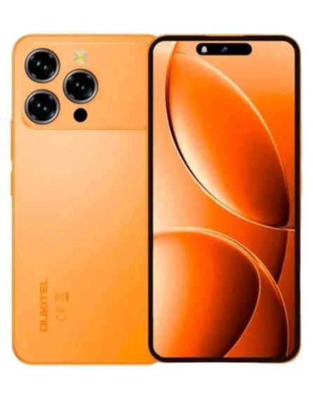 Смартфон Oukitel P1 Pro 8/512GB Orange | Зображення 2