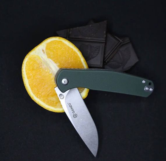 Ніж складний Ganzo G6804 зелений | Зображення 6