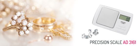 Весы ювелирные электронные Adler AD 3161 до 500 г точность 0,1 г | Зображення 5