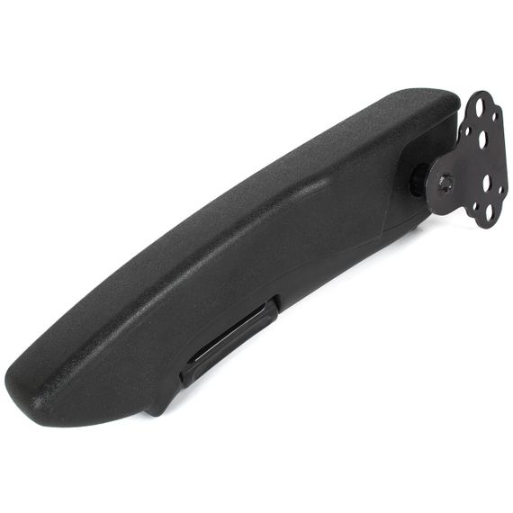 Универсальный подлокотник водительского сиденья ПРАВЫЙ + монтажный комплект