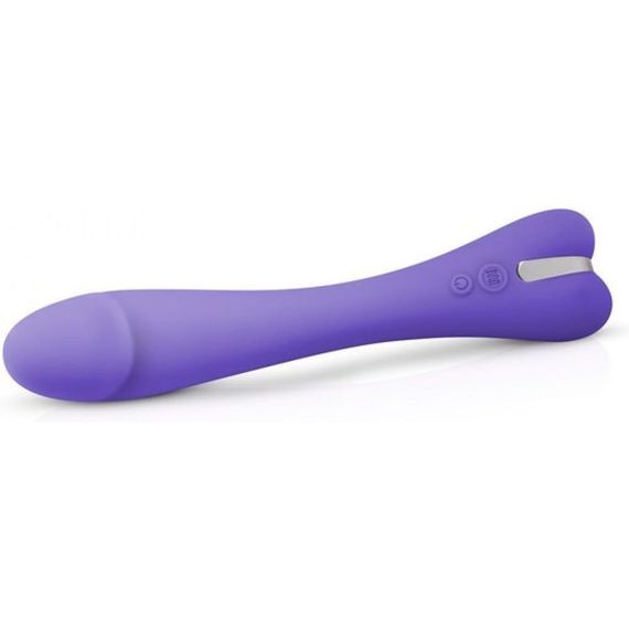 Вібратор для точки G Gili Good Vibes Only, силіконовий, фіолетовий, 22 см х 3.8 см Sex Aura | Зображення 2