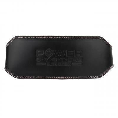 Атлетический пояс Power System Elite PS-3030 Black/Red L (PS-3030_L_Black-Red) | Зображення 1