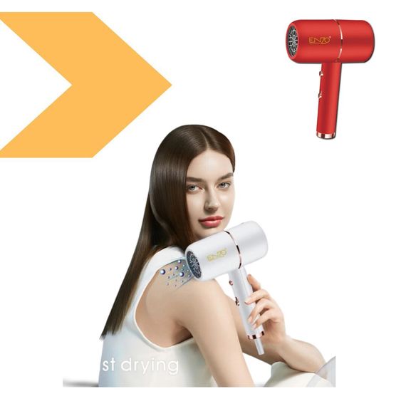Фен для сушіння волосся Потужний XPRO EN-6080 (43079-EN-6080_506) | Зображення 7