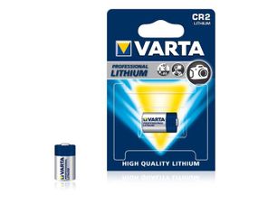 Батарейка VARTA CR 2 BLI 1 LITHIUM (06206301401)