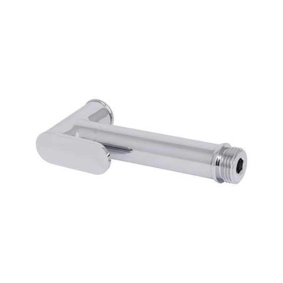 Лійка для гігієнічного душу Qtap Rucni округла QTCRMB020 Chrome (Bidet) | Зображення 2