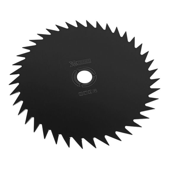 X-Treme 255х25.4х1.6 мм Нож для мотокосы 40-зубый | Зображення 2