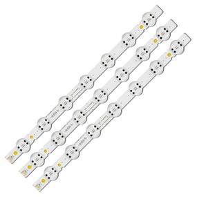 LED підсвітка TV 43“ LG: 43UK6950PLB, 43UM7400PLB, 43UM7450PLA, 43UM751C0ZA, 43UN73006LC, 43UN74006LB 3шт.