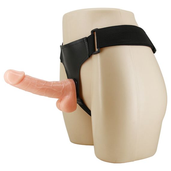Страпон BAILE- ULTRA PASSIONATE HARNESS, SENSUAL COMFORT STRAP-ON | Зображення 1