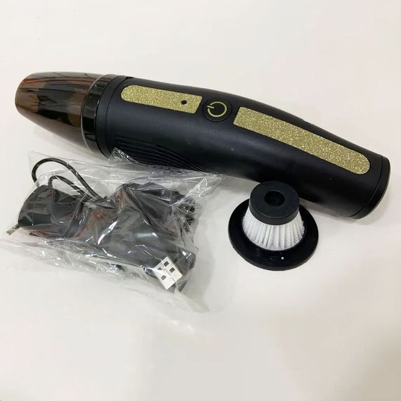 Пылесос аккумуляторный пылесос ручной Car Vacuum Cleaner HY05 | Пылесос для автомобиля беспроводной | Маленький пылесос ZA-522 для машины | Зображення 2