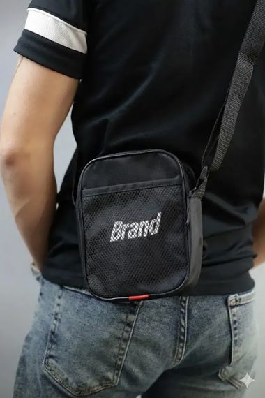 Барсетка чоловіча,компактна, вмістка, сумка через плече