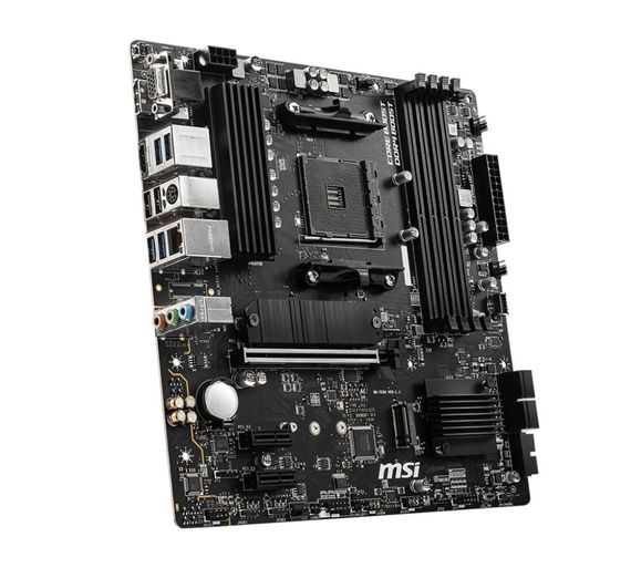 Материнcкая плата MSI B550M PRO-VDH sAM4 B550 4xDDR4 M.2 HDMI DP D-Sub mATX 911-7C95-084 | Зображення 2