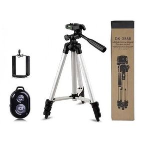 Трипод тренога штатив Tripod DK-3888 с пультом Bluetooth, тренога для фото, штатив маленький