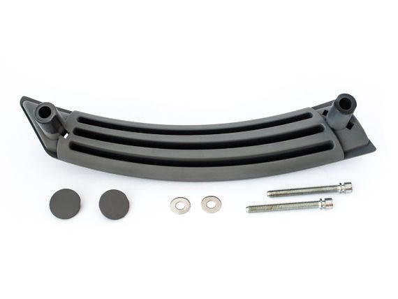 Volkswagen New Beetle (97-99) ліва внутрішня дверна ручка СІРА | Зображення 1