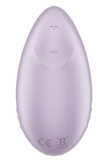 Смарт-вібратор для клітора Satisfyer Tropical Tip Light Lilac | Зображення 4