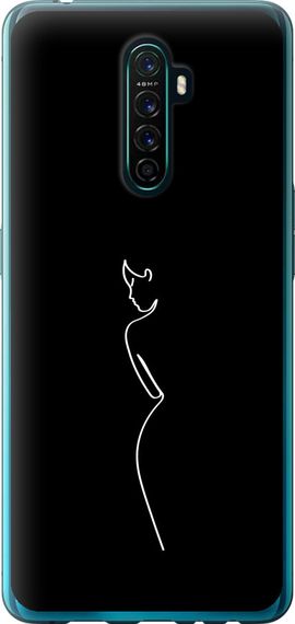 Чехол на Oppo Reno Ace Силуэт1 "4590u-1964-17620"