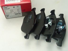 Колодки передні гальмівні MAZDA 3, TRW (GDB1583) (BPYK-33-23ZA)