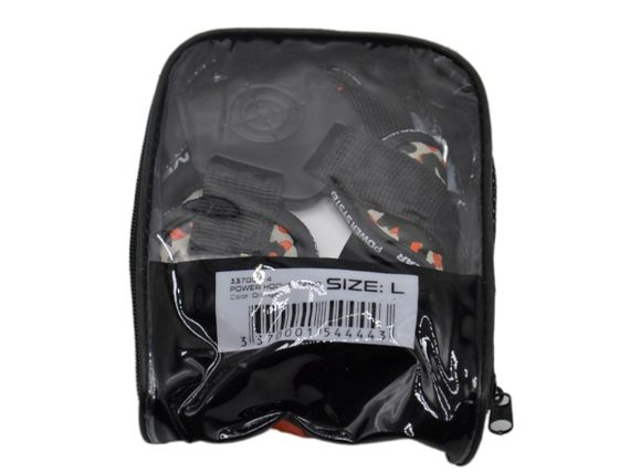 Гаки для тяги на зап'ястя Павер сістем PS-3370 Hooks Camo Black/Red L | Зображення 9