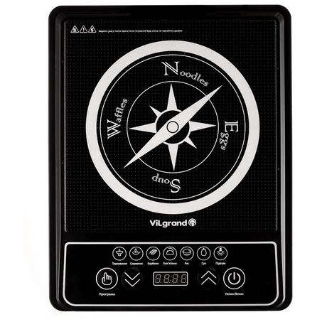 Плита електрична індукційна Vilgrand VHP277D | Зображення 2