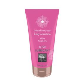 Лубрикант Shiatsu Love lubricant edible Rasberry sexstyle