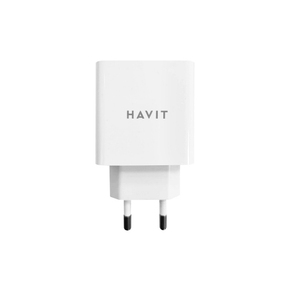Зарядний пристрій мережевий USB 3,1А QC 18W білий Havit HV-UC1015