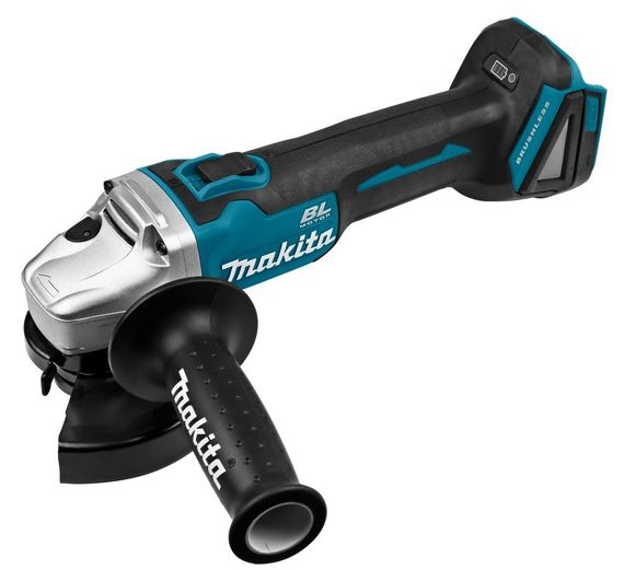 Шліфмашина кутова акумуляторна Makita DGA504BEO2 (125 мм, 8500 об/хв, BL, LXT) | Зображення 5