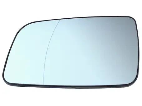 Opel Astra II G (98-09) вкладиш дзеркала З ПІДІГРІВОМ лівий, Опель Астра 2