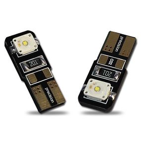 Світлодіодна автолампа T10(W5W) 6W OSRAM CHIP(7060 3W) (120 Lm) Canbus