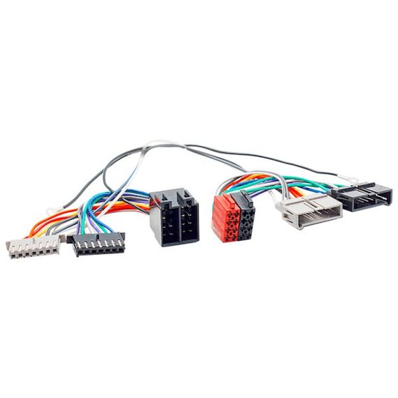 Перехідник для магнитол Chrysler, Jeep, Dodge Carav 12-208